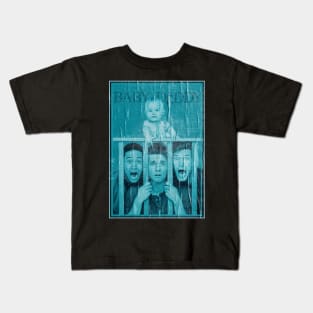 Baby Daddy /// Vintage Faded Style Fan ART Kids T-Shirt